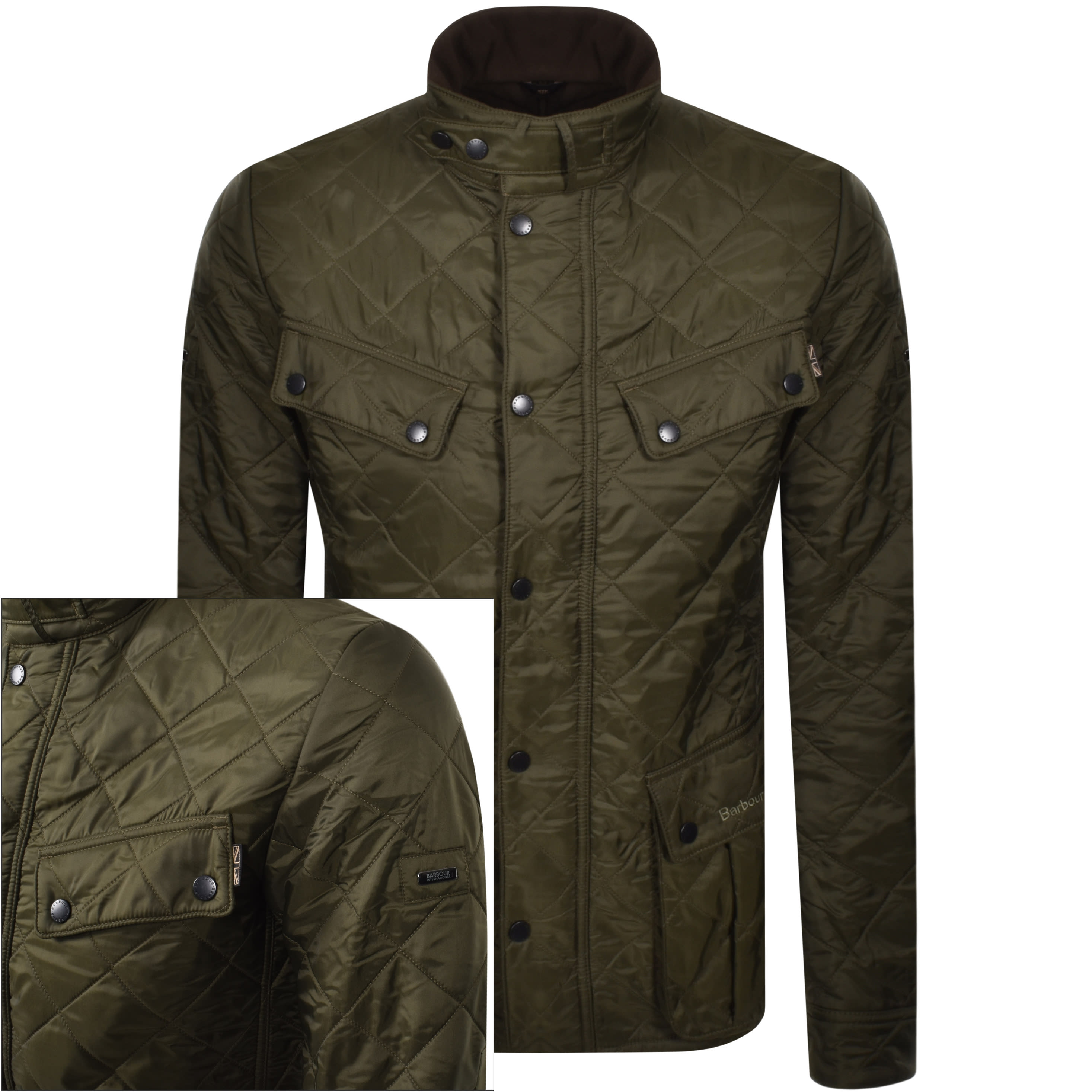 Barbour ariel quilted online
